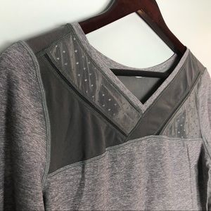 Lululemon gray long sleeve shirt